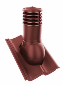 KOMINEK WENTYLACYJNY ⌀ 150mm DO DACHÓWKI BAŁTYCKA "S"  KASZTAN