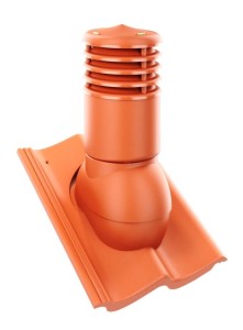 KOMINEK WENTYLACYJNY  OC. ⌀ 150mm DO DACHÓWKI IBF"S"  CEGLASTY