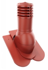 KOMINEK WENTYLACYJNY ⌀ 150mm KARPIÓWKA KORONKA KASZTAN