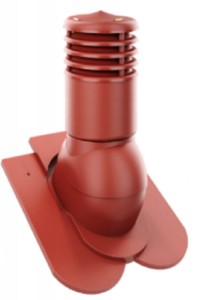 KOMINEK WENTYLACYJNY  OC. ⌀ 150mm KARPIÓWKA KORONKA KASZTAN