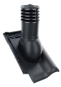 KOMINEK WENTYLACYJNY ⌀ 150mm CREATON TITANIA ANTRACYT