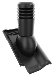 KOMINEK WEN. 150 WIENERBERGER ALEGRA 9V CZARNY