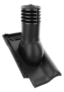 KOMINEK WENTYLACYJNY ⌀ 150mm WIENERBERGER ALEGRA 9V CZARNY