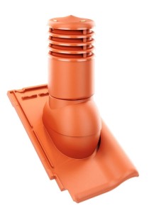 KOMINEK WENTYLACYJNY  OC. ⌀ 150mm WIENERBERGER ALEGRA 9V CEGLASTY