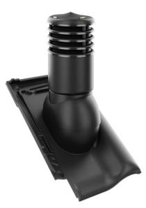 KOMINEK WENTYLACYJNY  OC. ⌀ 150mm WIENERBERGER ALEGRA 9V CZARNY