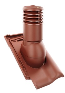 KOMINEK WENTYLACYJNY  OC. ⌀ 150mm WIENERBERGER ALEGRA 9V KASZTAN