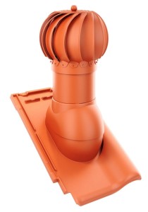 KOMINEK OBROTOWY KULISTY Ø 150 mm WIENERBERGER ALEGRA 9V CEGLASTY