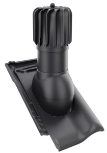 KOMINEK OBROTOWY PODŁUŻNY Ø 150 mm WIENERBERGER ALEGRA 9V ANTRACYT