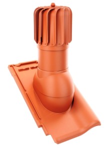 KOMINEK OBROTOWY PODŁUŻNY Ø 150 mm WIENERBERGER ALEGRA 9V CEGLASTY