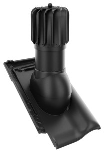 KOMINEK OBROTOWY PODŁUŻNY Ø 150 mm WIENERBERGER ALEGRA 9V CZARNY