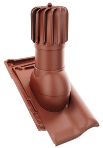 KOMINEK OBROTOWY PODŁUŻNY Ø 150 mm WIENERBERGER ALEGRA 9V KASZTAN