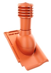 KOMINEK WENTYLACYJNY ⌀ 125mm ROBEN MONZA CEGLASTY