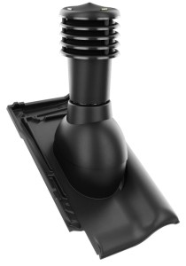 KOMINEK WENTYLACYJNY ⌀ 125mm ROBEN MONZA CZARNY