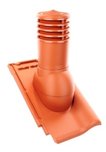 KOMINEK WENTYLACYJNY ⌀ 150mm ROBEN MONZA CEGLASTY