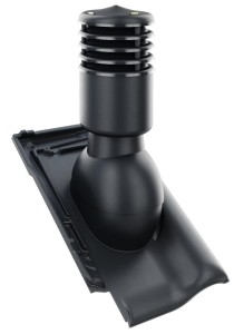 KOMINEK WENTYLACYJNY  OC. ⌀ 125mm ROBEN MONZA ANTRACYT