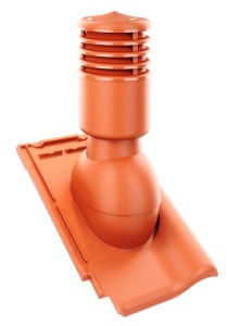 KOMINEK WENTYLACYJNY  OC. ⌀ 125mm ROBEN MONZA CEGLASTY