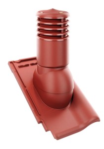 KOMINEK WENTYLACYJNY  OC. ⌀ 150mm ROBEN MONZA WIŚNIA