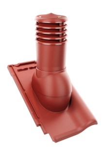 KOMINEK WENTYLACYJNY ⌀ 150mm ROBEN MONZA WIŚNIA