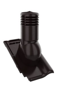 KOMINEK ALUMINIOWY 150 ALEGRA 9V ANTRACYT ANGOBA