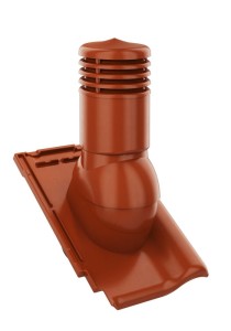 KOMINEK ALUMINIOWY 150 ALEGRA 9V CEGLASTA ANGOBA SZLACHETNA