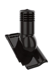 KOMINEK ALUMINIOWY 150 ALEGRA 9V CZARNA ANGOBA SZLACHETNA