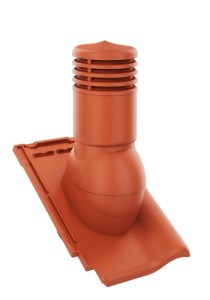 KOMINEK ALUMINIOWY 150 ALEGRA 9V CZERWONA ANGOBA