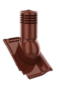 KOMINEK ALUMINIOWY 150 ALEGRA 9V KASZTANOWA ANGOBA SZLACHETNA