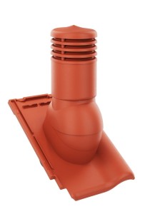 KOMINEK ALUMINIOWY 150 ALEGRA 9V NATURALNA CZERWIEŃ