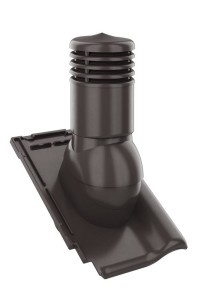 KOMINEK ALUMINIOWY 150 ALEGRA 9V SZARA ANGOBA