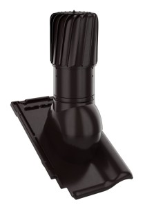 KOMINEK ROTOLINE ALUMINIOWY ALEGRA 9V ANTRACYT ANGOBA