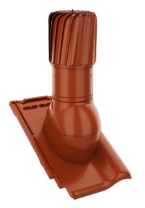 KOMINEK ROTOLINE ALUMINIOWY ALEGRA 9V CEGLASTA ANGOBA SZLACHETNA