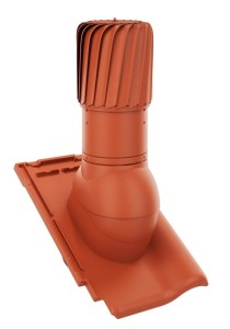 KOMINEK ROTOLINE ALUMINIOWY ALEGRA 9V CZERWONA ANGOBA