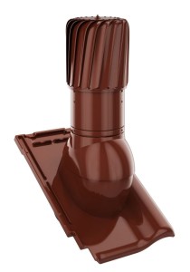 KOMINEK ROTOLINE ALUMINIOWY ALEGRA 9V KASZTANOWA ANGOBA SZLACHETNA