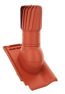 KOMINEK ROTOLINE ALUMINIOWY ALEGRA 9V NATURALNA CZERWIEŃ