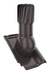 KOMINEK ROTOLINE ALUMINIOWY ALEGRA 9V SZARA ANGOBA