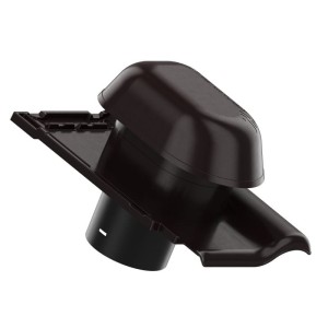 WYWIETRZNIK SANITARNY ALUMINIOWY 150 ALEGRA 9V ANTRACYT ANGOBA