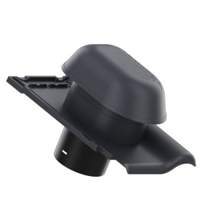 WYWIETRZNIK SANITARNY ALUMINIOWY 150 ALEGRA 9V ANTRACYT MATOWA ANGOBA