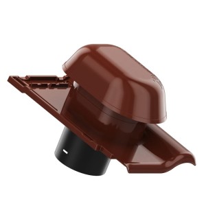 WYWIETRZNIK SANITARNY ALUMINIOWY 150 ALEGRA 9V KASZTANOWA ANGOBA SZLACHETNA