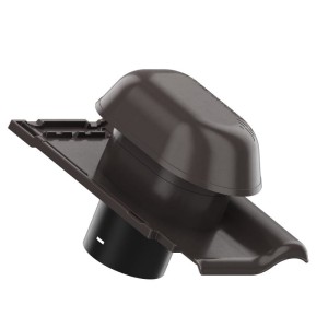 WYWIETRZNIK SANITARNY ALUMINIOWY 150 ALEGRA 9V SZARA ANGOBA