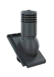 KOMINEK ALUMINIOWY 125 CREATON DOMINO ŁUPEK ANGOBA