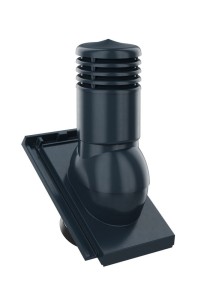 KOMINEK ALUMINIOWY 125 CREATON DOMINO ŁUPEK GLAZURA