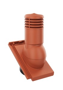 KOMINEK ALUMINIOWY 125 CREATON DOMINO MIEDZIANA ANGOBA