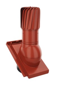 KOMINEK ROTOLINE ALUMINIOWY DOMINO CZERWIEŃ WINNA ANGOBA