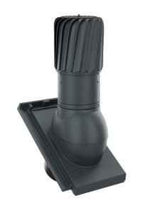 KOMINEK ROTOLINE ALUMINIOWY DOMINO ŁUPEK ANGOBA