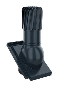 KOMINEK ROTOLINE ALUMINIOWY DOMINO ŁUPEK GLAZURA