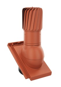 KOMINEK ROTOLINE ALUMINIOWY DOMINO MIEDZIANA ANGOBA