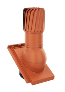 KOMINEK ROTOLINE ALUMINIOWY DOMINO NATURALNA CZERWIEŃ