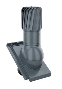 KOMINEK ROTOLINE ALUMINIOWY DOMINO SZARA ANGOBA