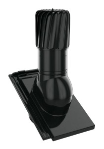 KOMINEK ROTOLINE ALUMINIOWY WIENERBERGER OREA 9 CZARNA ANGOBA SZLACHETNA