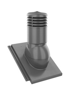 KOMINEK ALUMINIOWY 125 BRAAS TEGALIT ŁUPEK